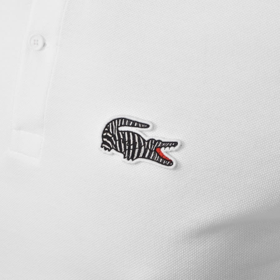 Alternative Image for ProductLacoste Live X National Geographic Polo T Shirt3